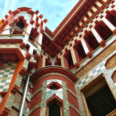 Casa Vicens Gaudí Barcelona 1